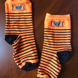 Authentic Mercer College socks